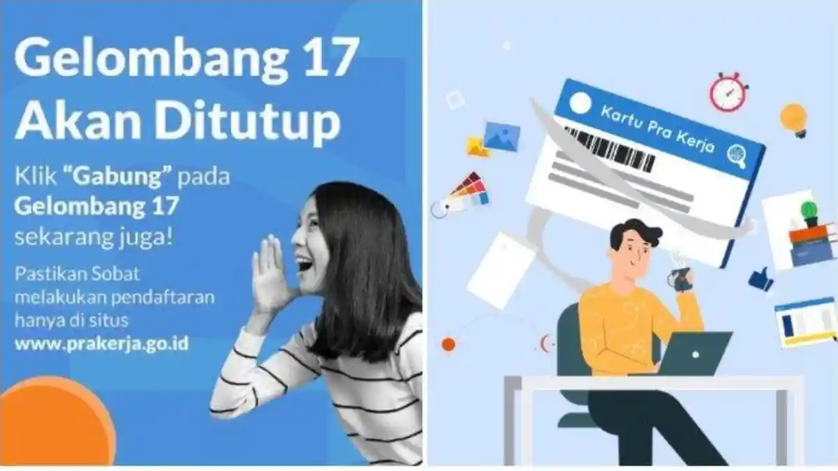 Cek Info Lolos Kartu Prakerja Gelombang 17 di www.prakerja.go.id, Ini Jadwal Pengumumannya