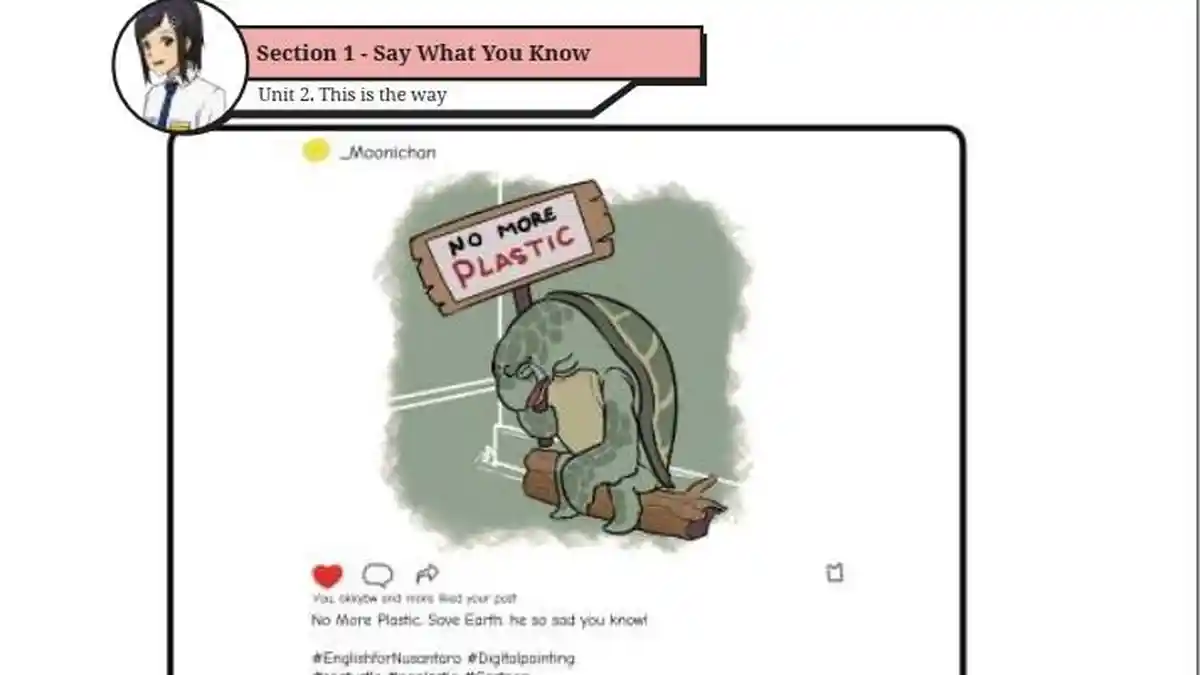 Kunci Jawaban Bahasa Inggris Kelas 8 Halaman 149 150 151 Kurikulum Merdeka, Section 1 dan 2
