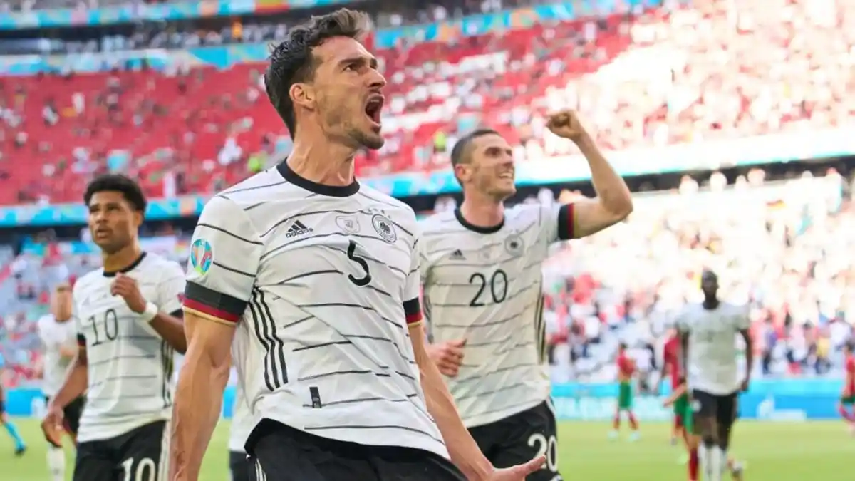 HASIL JERMAN vs HUNGARIA Skor Akhir 2-2, Jerman Lolos Bertemu Inggris di Babak 16 Besar