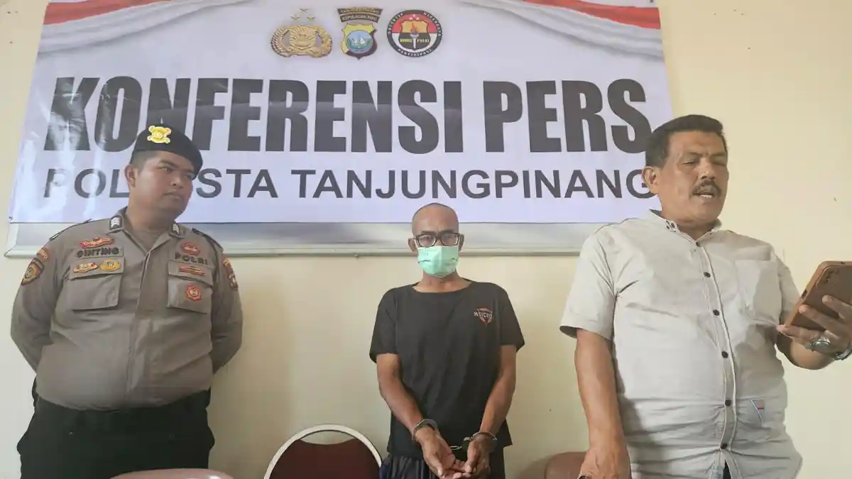 Tersangka Asusila di Tanjungpinang Beraksi saat Korban Minta Surat Izin Sakit