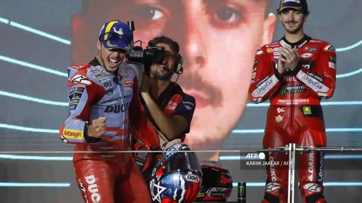 Kerja Keras Fabio di Giannantonio Bikin Tim Valentino Rossi Perlahan Mulai Kesengsem