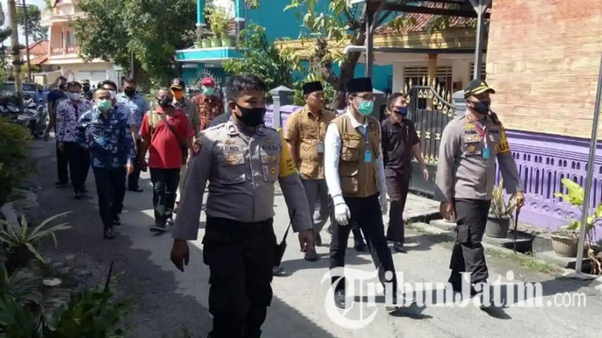 Kasus Positif Covid-19 di Bangkalan Tembus 140 Orang, Kampung Tangguh Dikebut Cegah Penyebaran