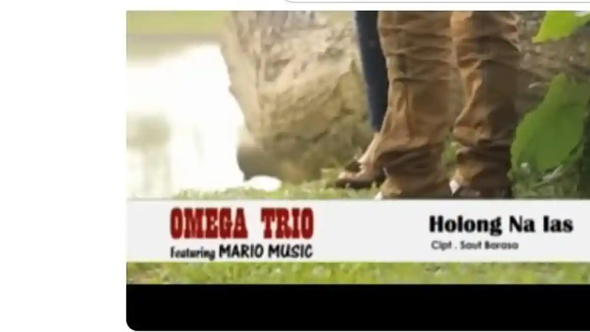 Lirik Lagu Batak Holong Na Ias yang Dipopulerkan Omega Trio ft Mario Music