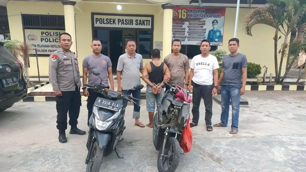 Kronologi Pelaku Curanmor Digulung oleh Polres Metro Polda Lampung