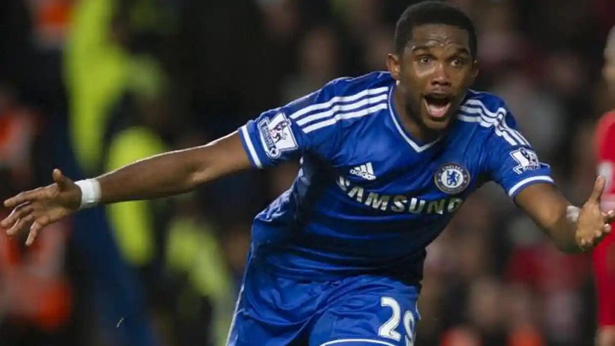 Samuel Eto'o Berniat ke Arsenal