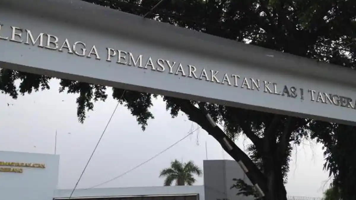 Lapas Kelas I Tangerang Terbakar, Napi Luka-luka Dilarikan ke RSUD Kabupaten Tangerang