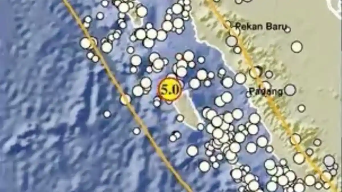 Warga Sempat Panik Berhamburan Keluar Rumah Saat Gempa Mentawai, Sementara Belum Ada Kerusakan