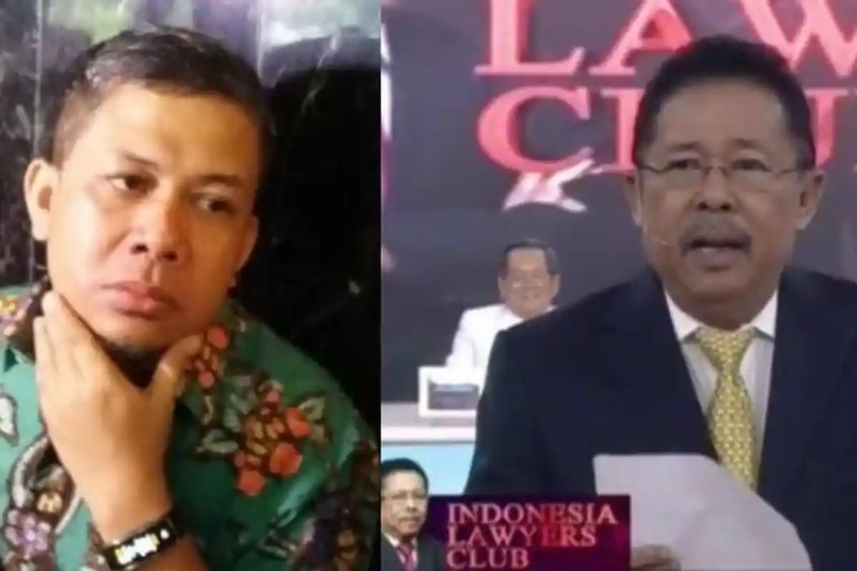 ILC TV One Tadi Malam, Reaksi Karni Ilyas Saat Fahri Hamzah Janji Berantas Tuntas Korupsi 1 Tahun