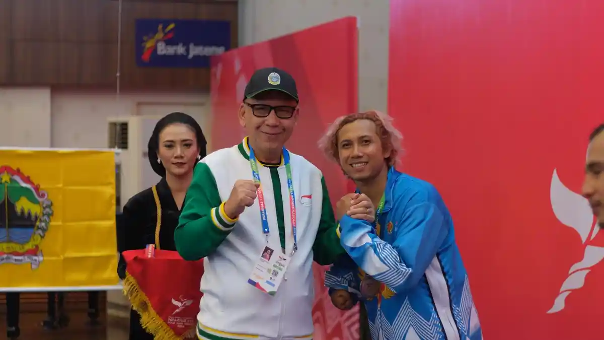 Kontingen DIY Dulang Medali di Peparnas 2024, Raih 2 Emas, 3 Perak dan 7 Perunggu