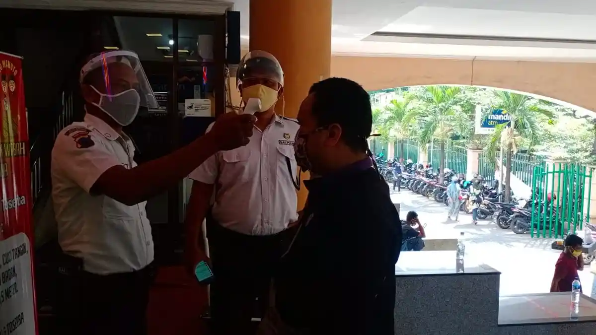 Begini Penampakan BTC Solo Setelah Ditutup Sepekan, Protokol Kesehatan Diperketat