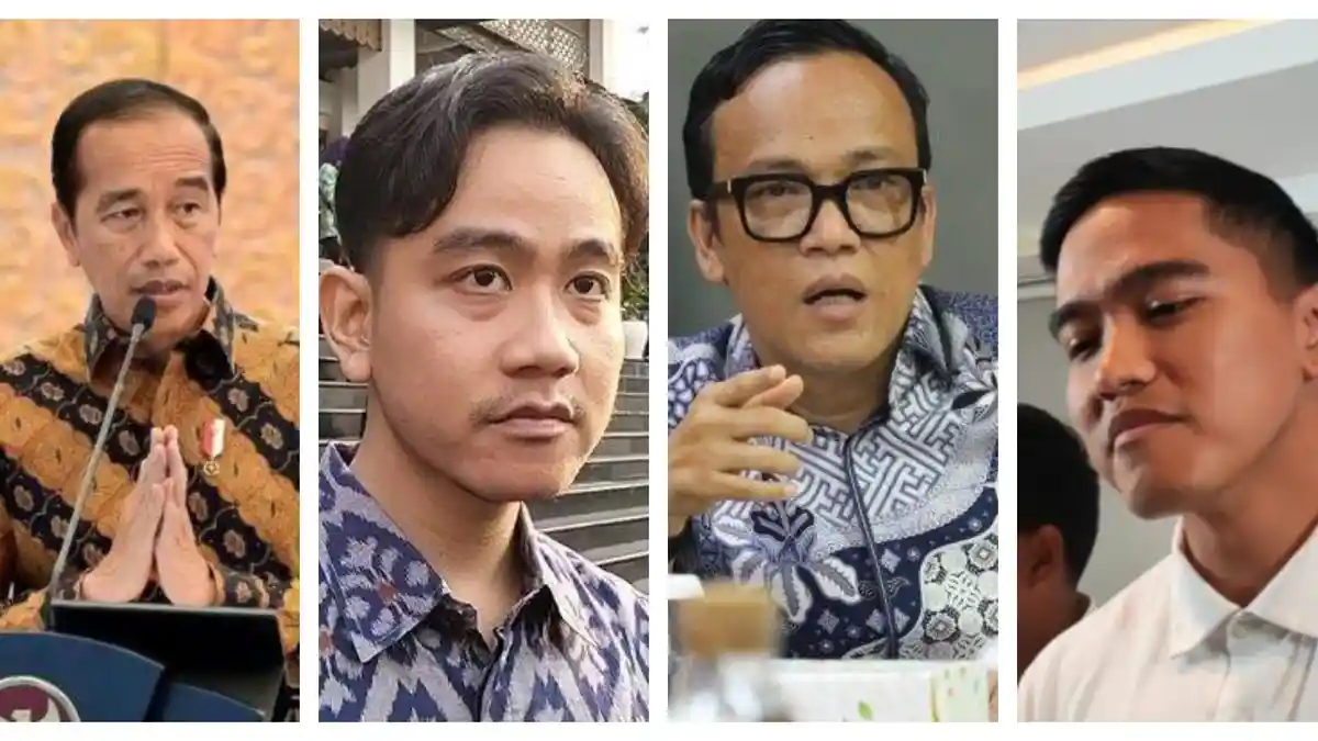 Kata Keluarga Jokowi soal Wamenaker Noel Kena OTT KPK, Kompak Minta Hormati Proses Hukum