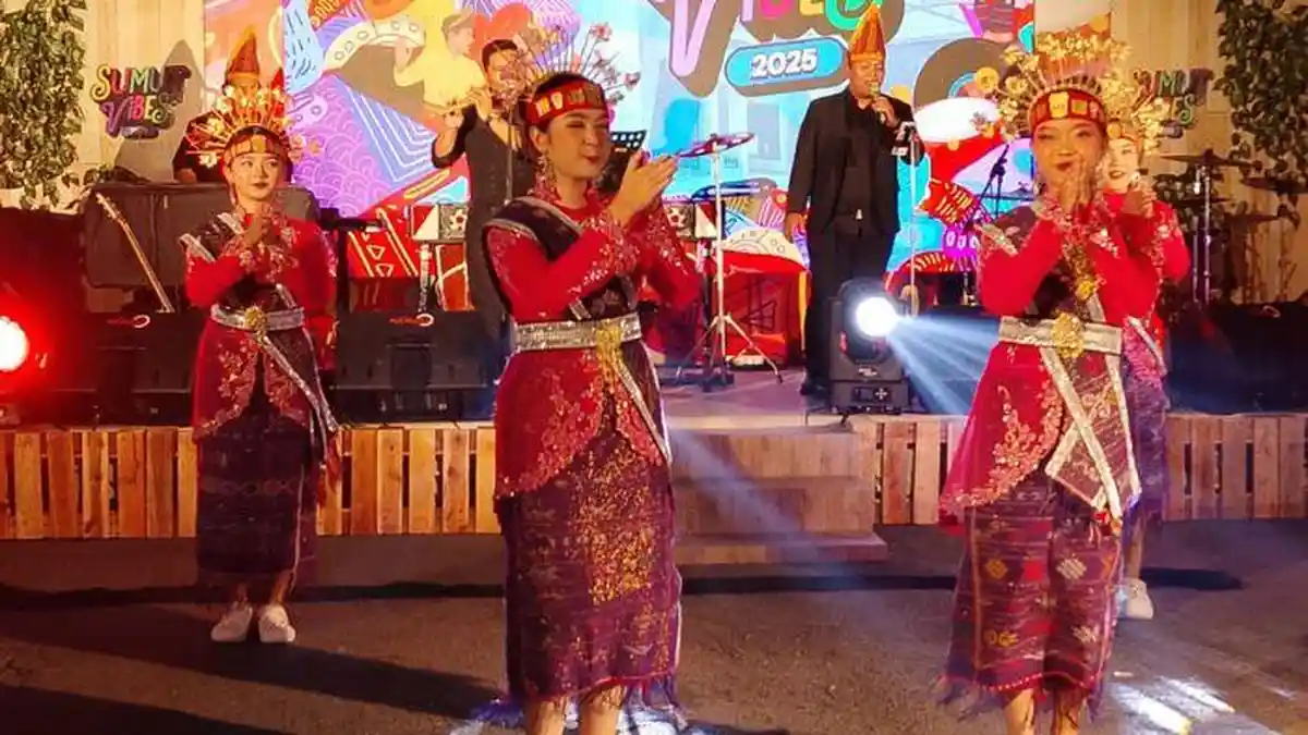 Sumut Vibes 2025 Berlangsung Semarak, Wadah Kreativitas Anak Muda dan UMKM