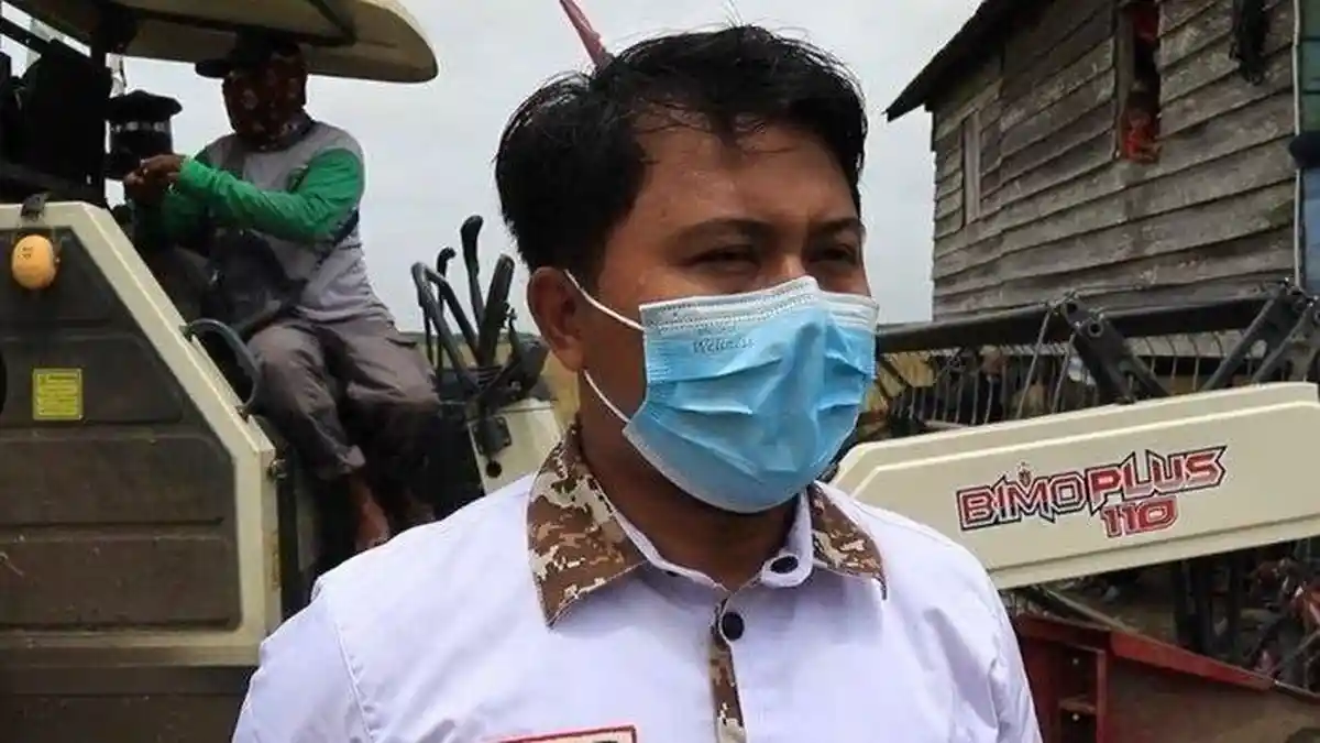 Perbaikan Jembatan Sambera Muara Badak Dianggarkan, Anggota DPRD Kukar Ini Minta Disemenisasi