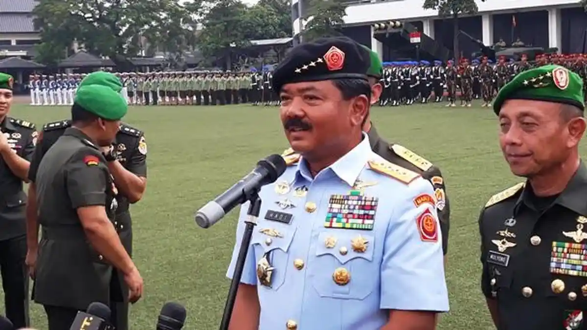 Ini Alasan Panglima TNI Perintahkan Turunkan Paksa Pesawat Ethiopian Cargo