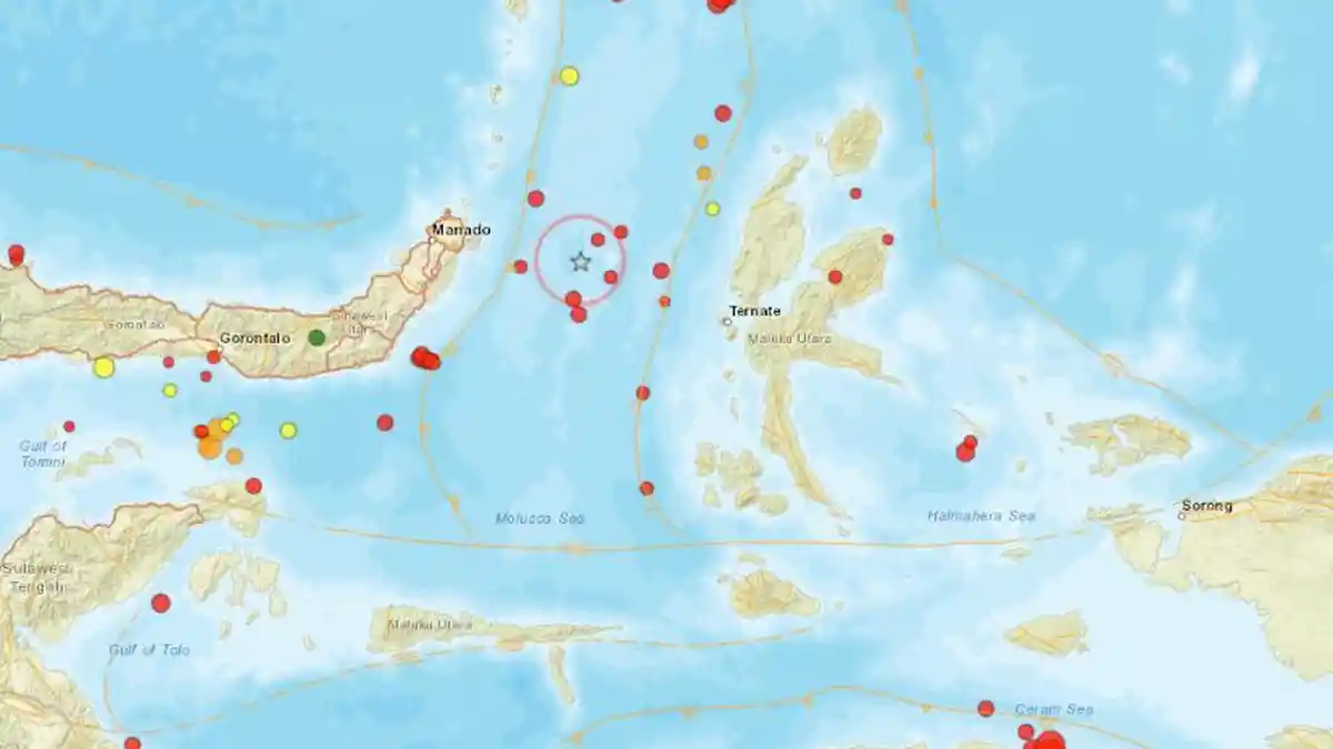Wilayah Rawan Gempa Bumi, Kepulauan Sitaro Diguncang Lagi Pagi Ini
