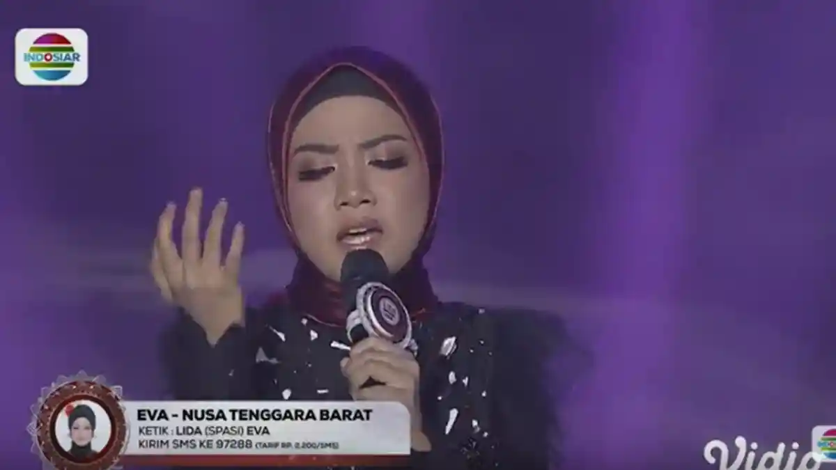 Link Live Streaming TV Online Indosiar LIDA 2020 Jam 20.00 WIB Babak Grup 2 Merah, Nonton dari HP!