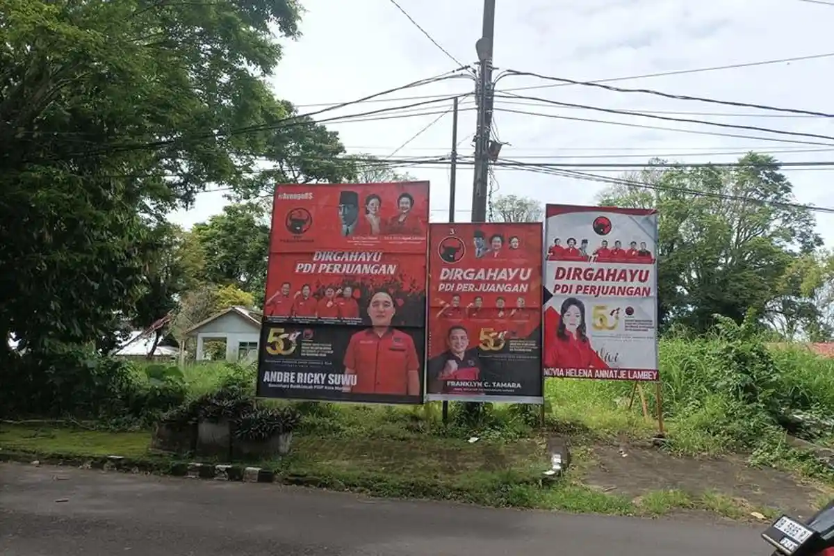 Pendaftar Caleg PDI Perjuangan di Manado Sulawesi Utara Membludak, Banyak Milenial Terpanggil