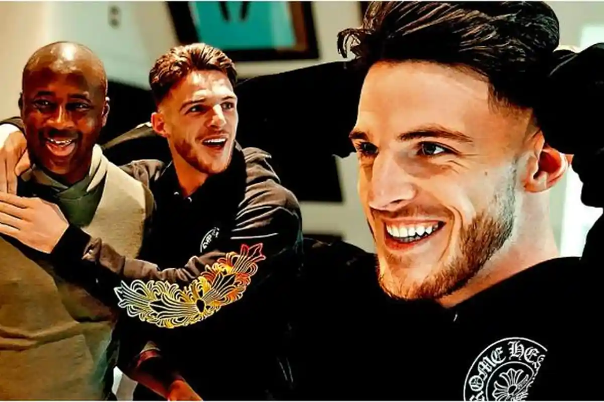 Thierry Henry Sebut Declan Rice Mirip Yaya Toure: Bintang Arsenal Lama-lama seperti Legenda Man City