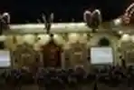 Shalat Tarawih Perdana di Mesjid Islamic Center