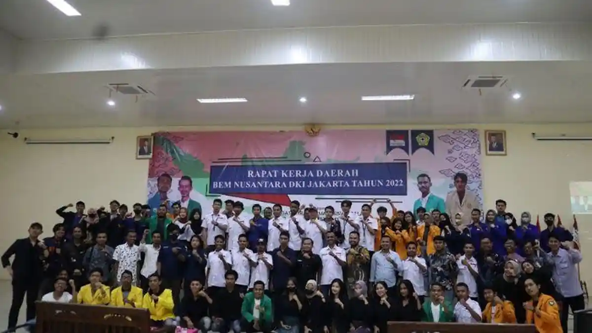 Buka Rakerda BEMNUS DKI Jakarta, Korpus BEM Nusantara Ingatkan Keberpihakan Terhadap Isu Kedaerahan