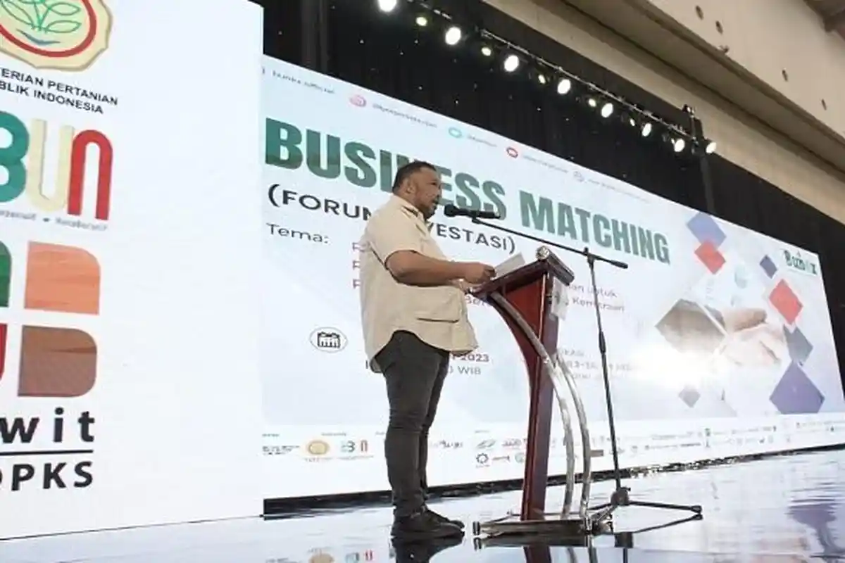 DirJen Perkebunan Kementan RI Teken MoU Dengan Nilai Rp 1,2 Triliun di Bunex 2023