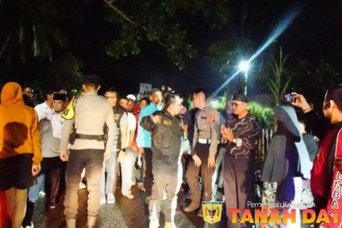 BPBD Sumbar Bantah Banjir Lahar Dingin Terjadi di Tanah Datar: Itu Air Hujan yang Bawa Abu Erupsi