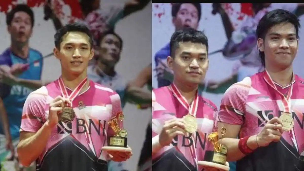 Juara Indonesia Masters 2023, Jojo dan Leo/Daniel Bawa Pulang Hadiah Ratusan Juta