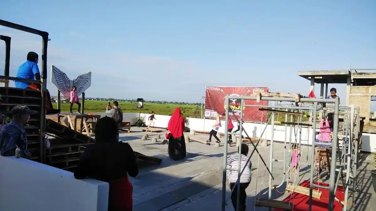 Aston Kid Ninja Warrior Competition, Ajarkan Sportivitas Anak-anak Sejak Dini