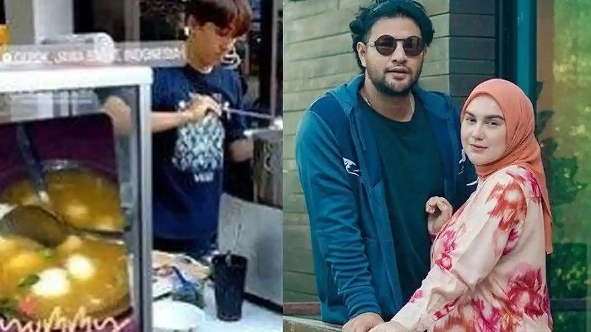 SELEB TERPOPULER: Aktor Jual Cilok di Pinggir Jalan - Terjawab Isu Ammar Zoni dan Irish Bella Cerai