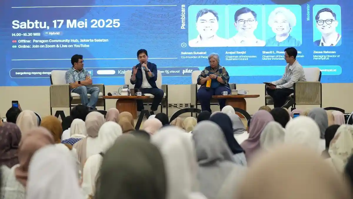 Arsjad Rasjid: Pendidikan Turut Membentuk Generasi Emas dan Calon Pemimpin Indonesia