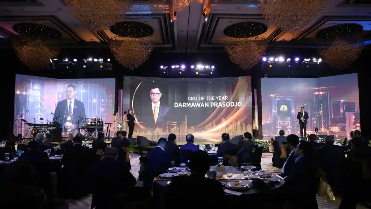 Dirut PLN Darmawan Prasodjo Kembali Dinobatkan Jadi CEO of The Year ...