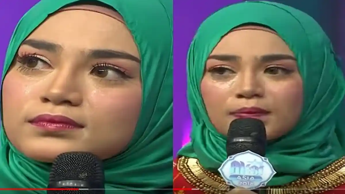 Studio Indosiar Dipenuhi Rasa Haru, Uyaina Arshad Bagi Cerita Hampir Bunuh Diri Karena Dibully