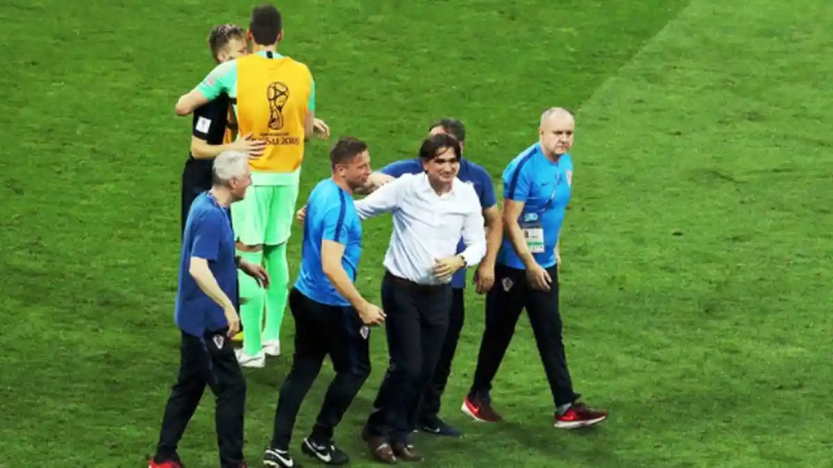 Kroasia Sampai Semifinal Merupakan Sukses Besar kata Zlatko Dalic