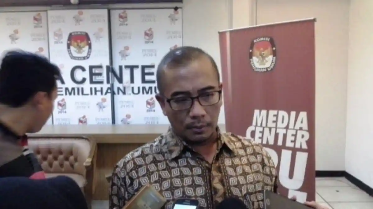 Gara-gara Isi Chat Ketua KPU RI Hasyim Asy’ari dan Hasnaeni, Diputus Langgar Kode Etik