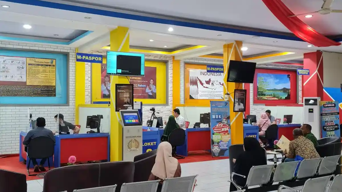 Imigrasi Manado Layani Pembuatan Paspor Calon Jemaah Haji pada Sabtu