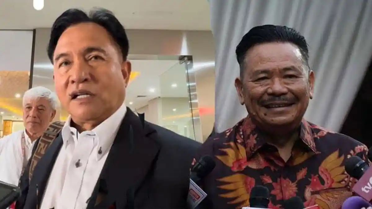 Yusril Ihza Mahendra dan Otto Hasibuan, Menko dan Wamenko Hukum, HAM, Imigrasi dan Pemasyarakatan