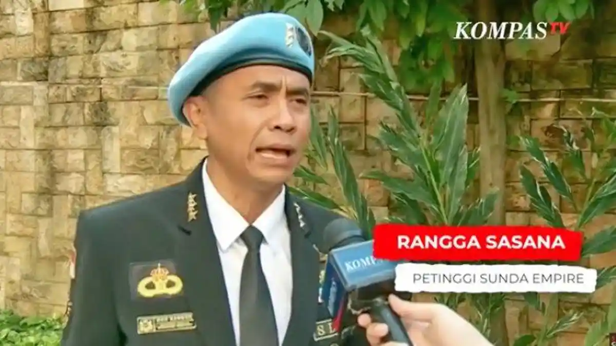 Viral Teori Rangga Petinggi Sunda Empire: Banten Merdekakan Amerika, Beberkan Julukan Uncle Sam