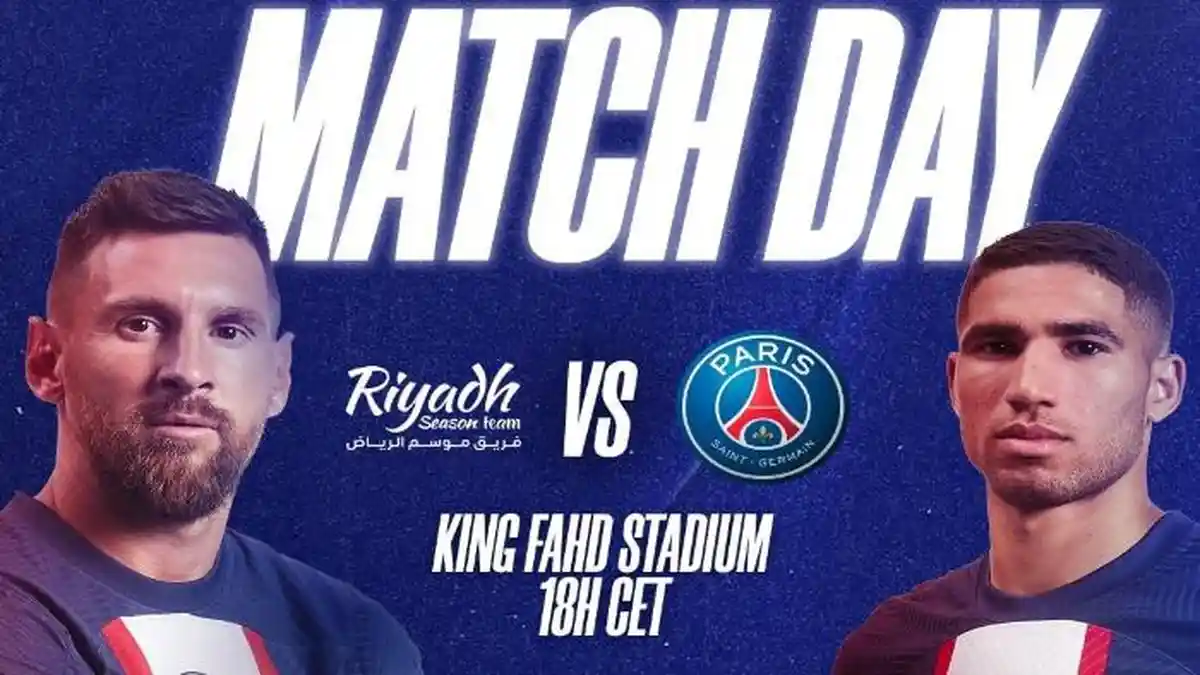 Jadwal Live Streaming Riyadh XI vs PSG, Pukul 00.00 WIB Duel Ronaldo vs Messi