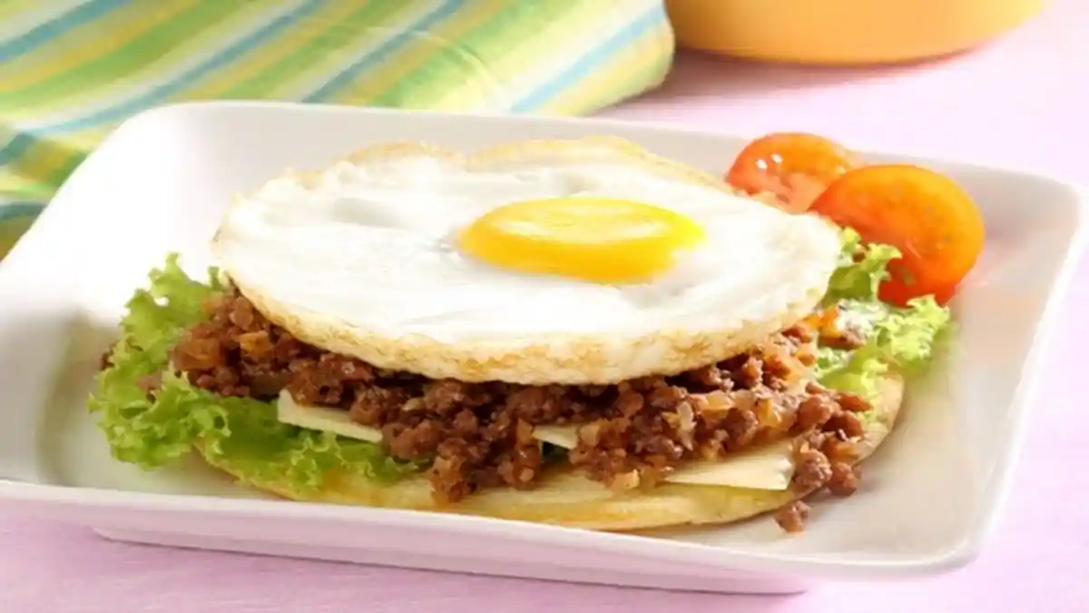 Resep Sarapan Praktis: Pancake Daging Lada Hitam