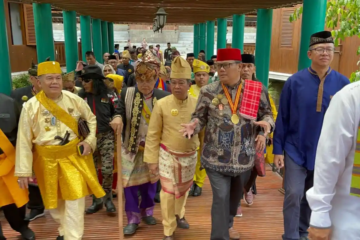 Eki Pitung Diangkat Jadi Panglima Budaya Nusantara-Asean, Ini Misinya