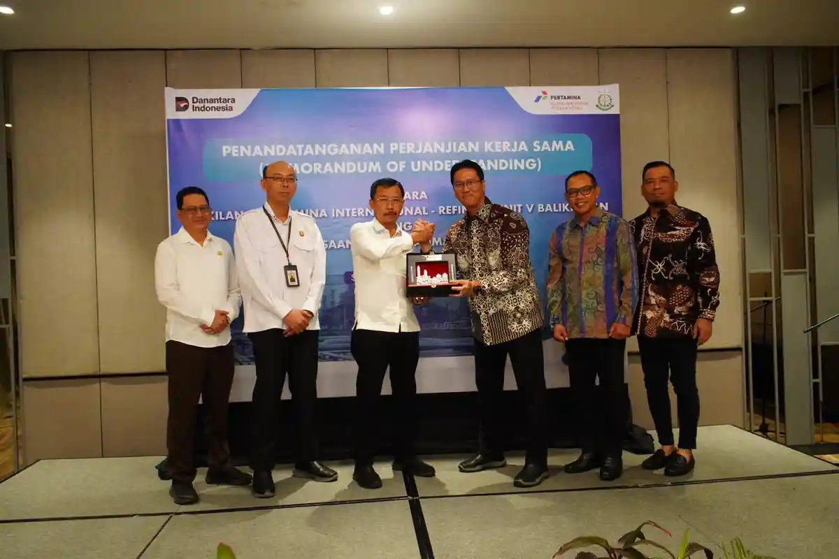 Kilang Pertamina Unit Balikpapan dan Kejati Kaltim MoU Penguatan Kerja Sama di Bidang Hukum