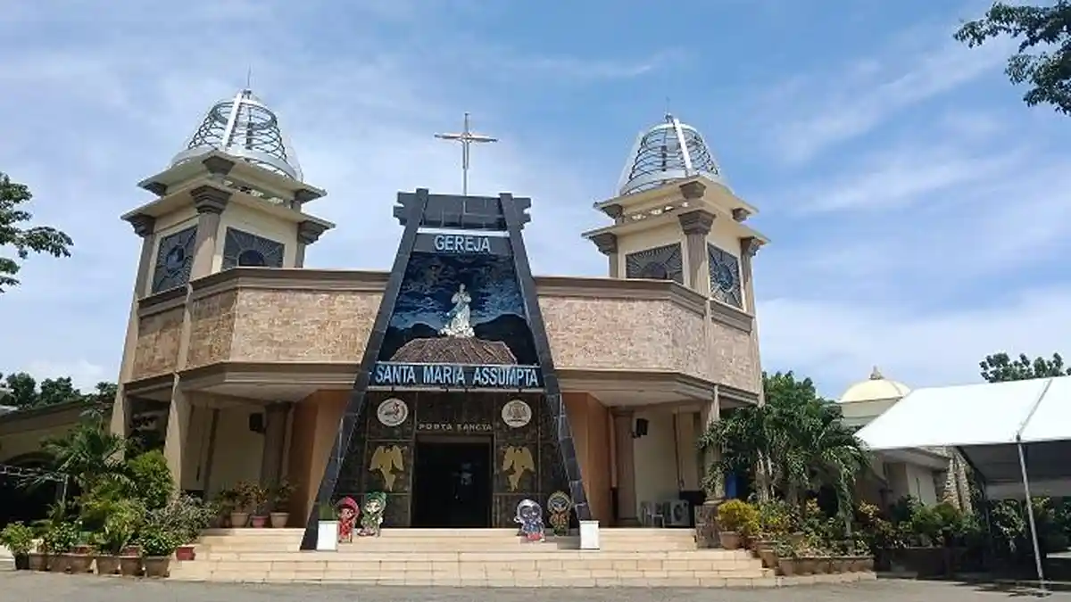Jadwal Misa Pekan Suci di Paroki Santa Maria Assumpta Kupang
