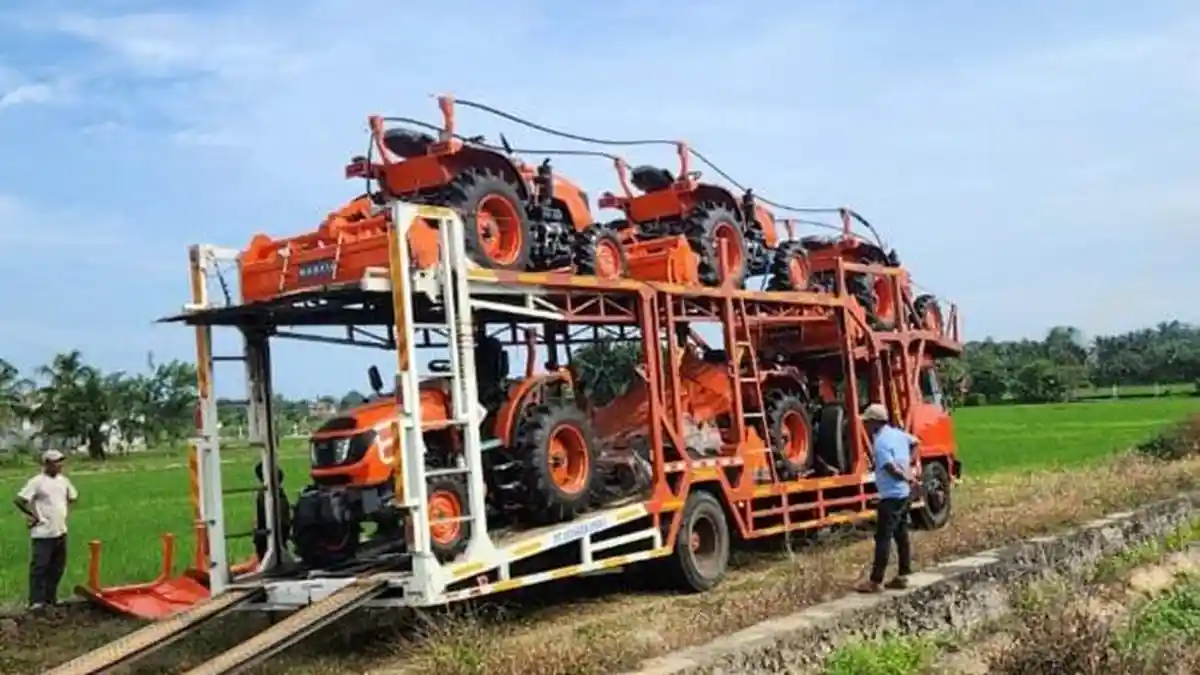 Abdya Dapat 5 Traktor 4WD Sumber APBN, Keujruen Blang: Bupati Safaruddin Tepati Janji kepada Petani