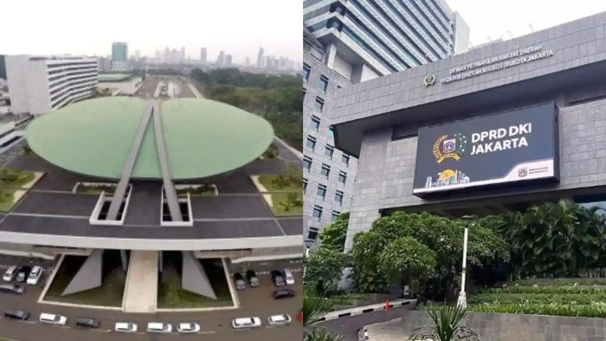 DPR RI Pangkas Tunjangan Rumah Rp50 Juta, DPRD DKI Masih Nikmati Rp78 Juta per Bulan