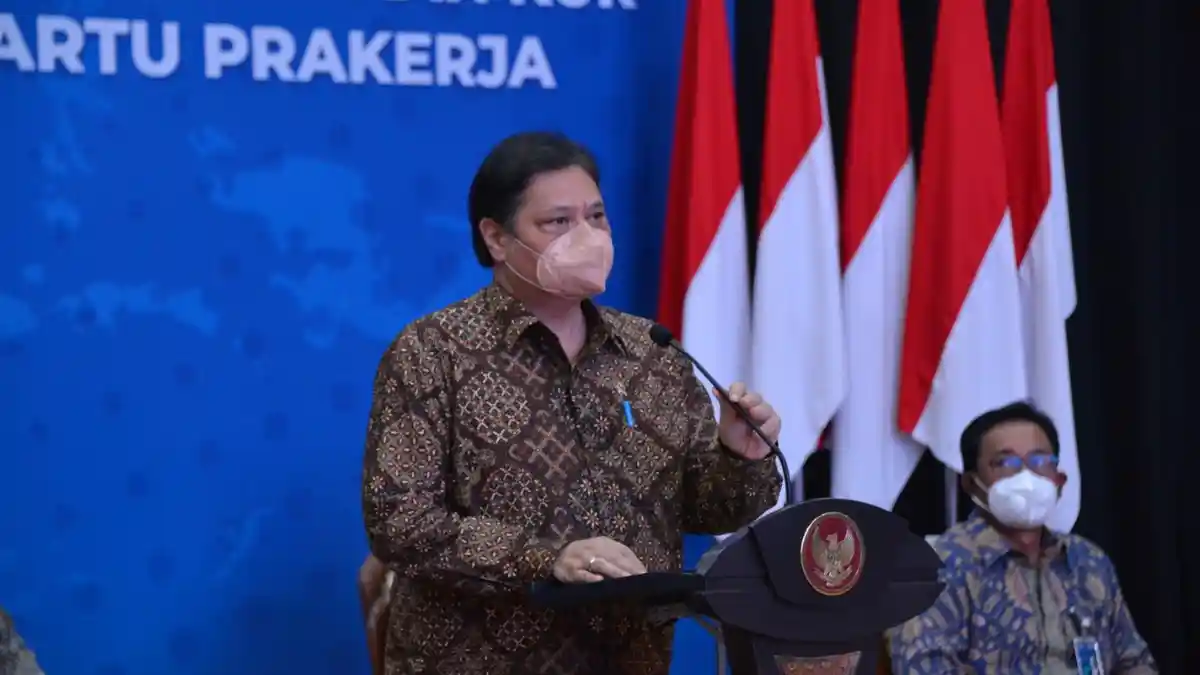 Menko Airlangga: THR Tingkatkan Daya Beli Masyarakat dan Gerakkan Kinerja Perekonomian