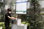 Drinking Fountain Milik Palyja Diminati Warga Jakarta