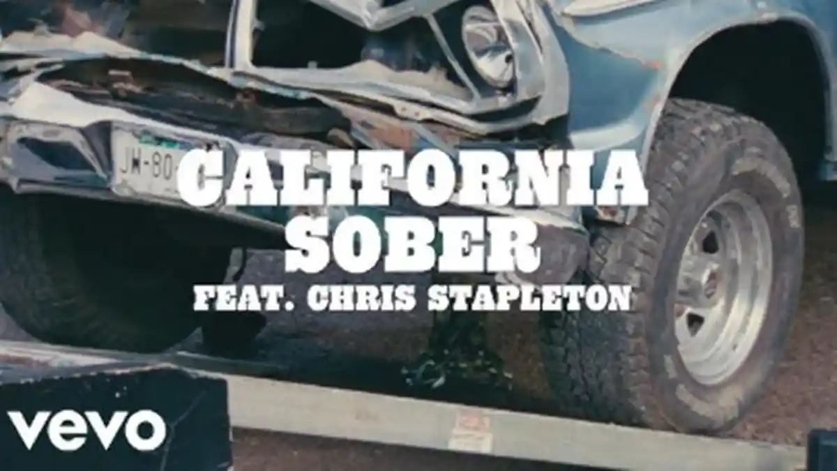 Translate Lirik Lagu California Sober by Post Malone feat Chris Stapleton, Lagu Hits No 3 di Spotify