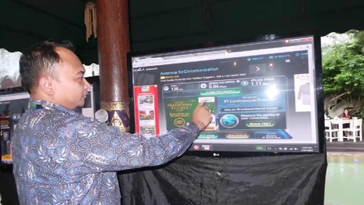 XL Klaim Kecepatan Akses Internet Naik 150 Persen