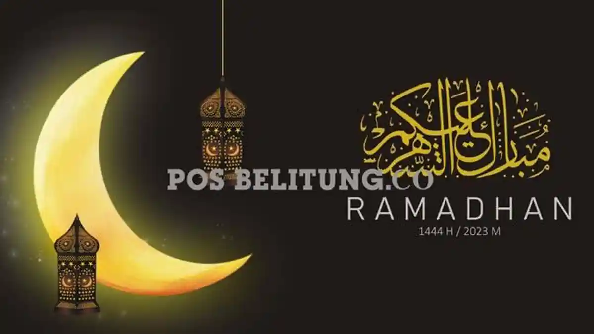 Doa Niat Puasa Ramadhan Sebulan Penuh dan Hal-hal yang Membatalkan Puasa