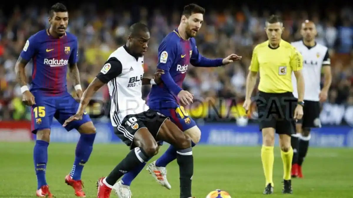 Gol Lionel Messi Tidak Disahkan, Penerapan VAR Dinilai Kian Mendesak